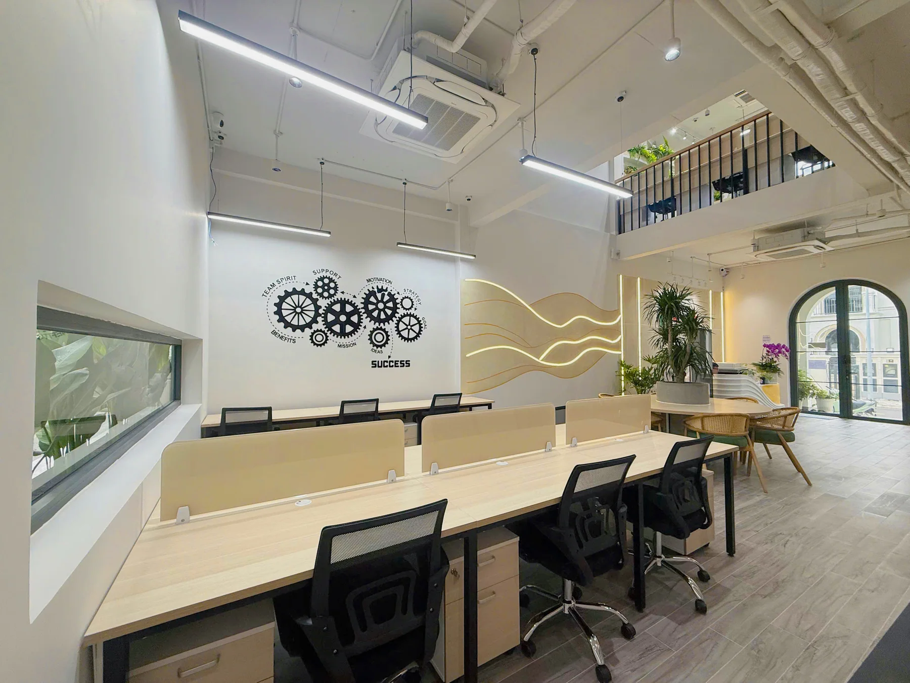 Coworking sáng tạo